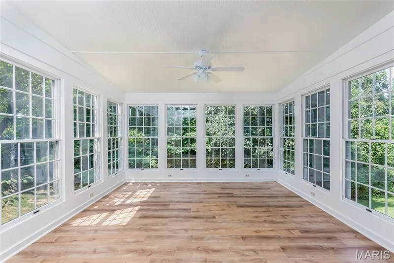 New vinyl flooring and lighting. — 250 Brixham Drive, Chesterfield, MO 63017