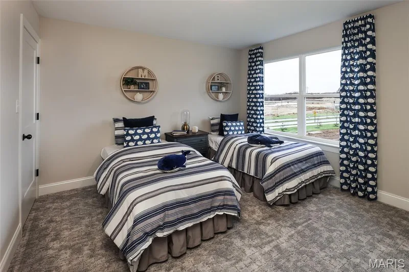 Bedroom #2 — 430 Farmhouse Drive, O'Fallon, MO 63385