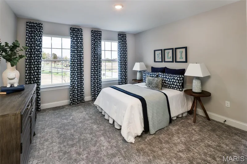 Bedroom #3 — 430 Farmhouse Drive, O'Fallon, MO 63385
