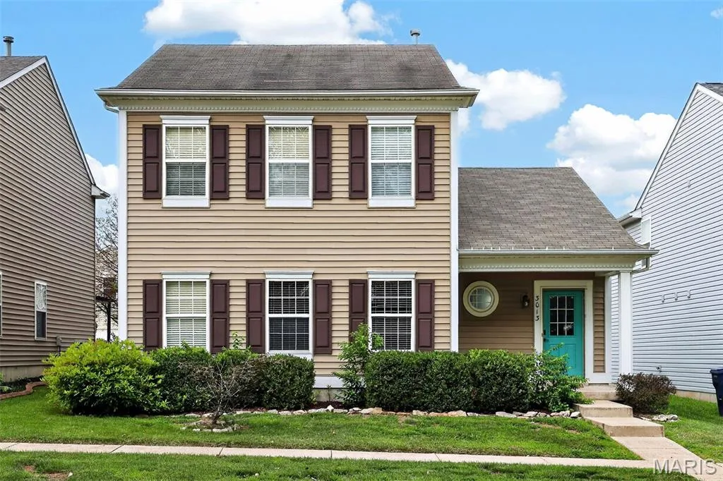 3013 Kellerton Place, Wentzville, MO 63385 — listing photo 1 of 31