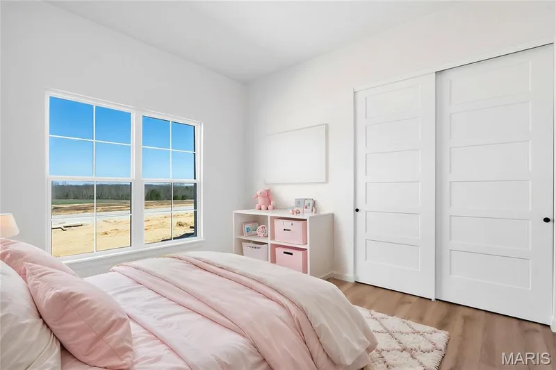 Bedroom #2 (Virtually Staged) — 308 Schaper Estates Xing, Foristell, MO 63348