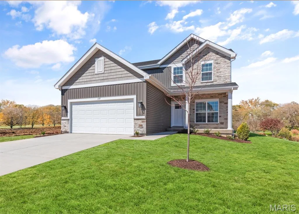 112 Bell Boulevard, Wentzville, MO 63385 — listing photo 1 of 22