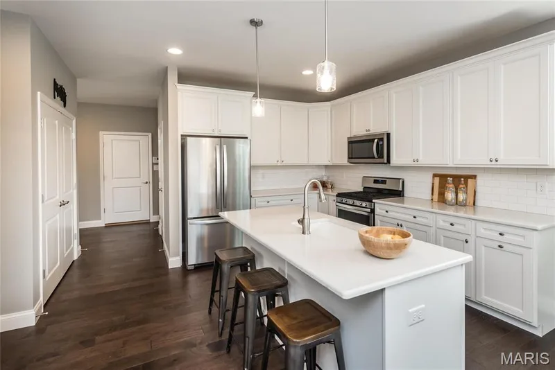 Photo representation of a similar home.  Some features shown may be optional. — 1 TBB Ashland Pointe @ Brightleaf Orchard Villas, Wildwood, MO 63038