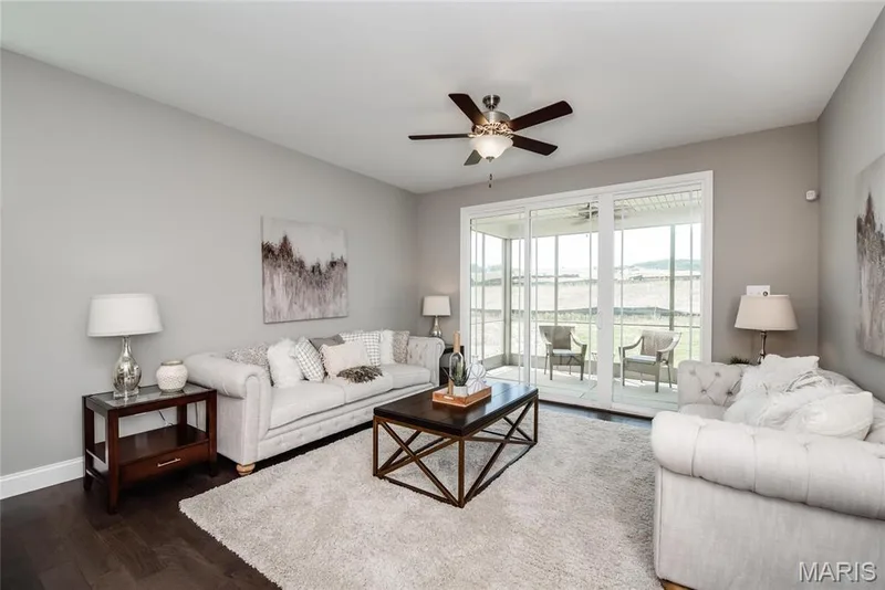Photo representation of a similar home.  Some features shown may be optional. — 1 TBB Ashland Pointe @ Brightleaf Orchard Villas, Wildwood, MO 63038