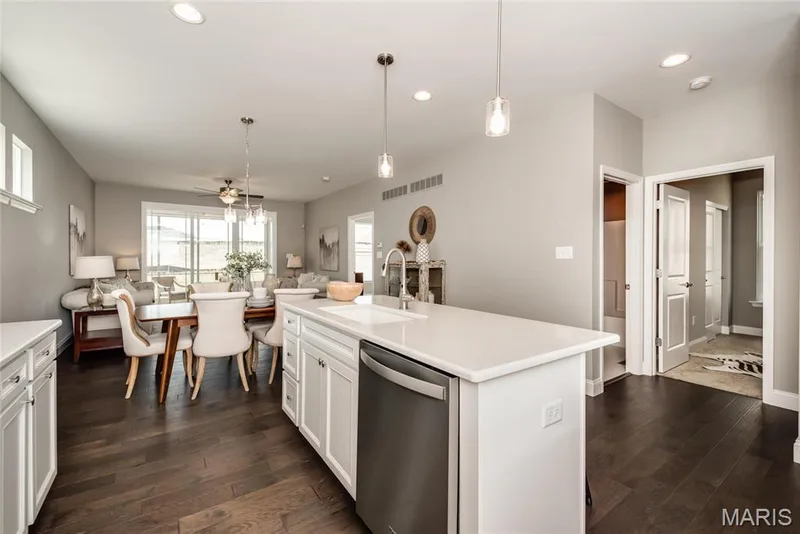 Photo representation of a similar home.  Some features shown may be optional. — 1 TBB Ashland Pointe @ Brightleaf Orchard Villas, Wildwood, MO 63038
