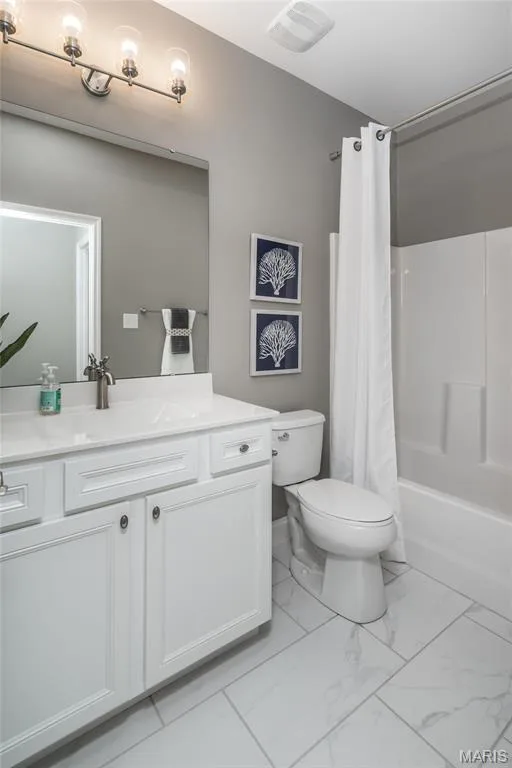Photo representation of a similar home.  Some features shown may be optional. — 1 TBB Ashland Pointe @ Brightleaf Orchard Villas, Wildwood, MO 63038