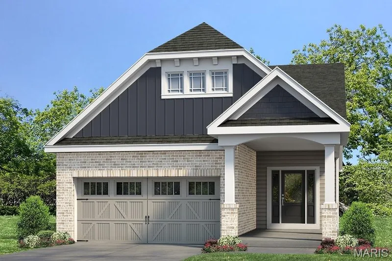 Optional Upgraded Elevation — 1 TBB Ashland Pointe @ Brightleaf Orchard Villas, Wildwood, MO 63038