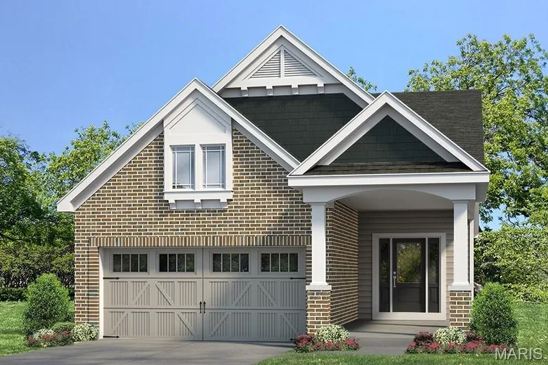 Optional Upgraded Elevation — 1 TBB Ashland Pointe @ Brightleaf Orchard Villas, Wildwood, MO 63038