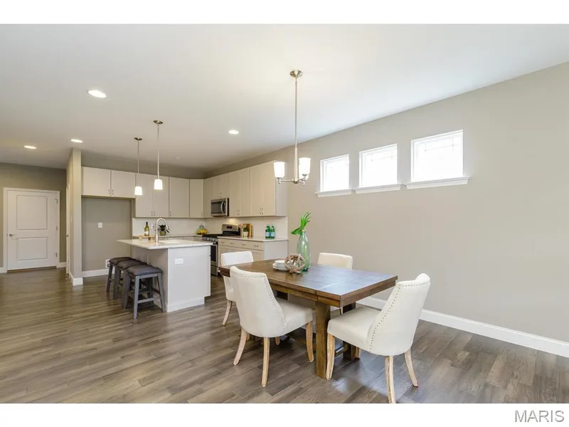 Photo representation of a similar home.  Some features shown may be optional upgrades. — 1 TBB Highland Pointe @ Brightleaf Orchard Villas, Wildwood, MO 63038