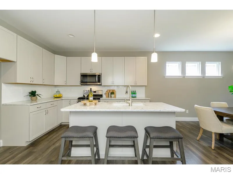 Photo representation of a similar home.  Some features shown may be optional upgrades. — 1 TBB Highland Pointe @ Brightleaf Orchard Villas, Wildwood, MO 63038