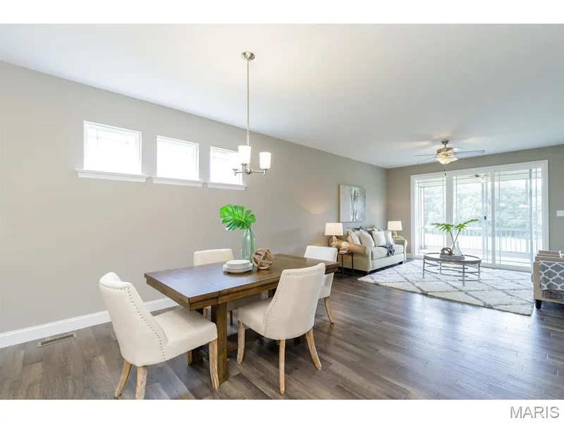 Photo representation of a similar home.  Some features shown may be optional upgrades. — 1 TBB Highland Pointe @ Brightleaf Orchard Villas, Wildwood, MO 63038