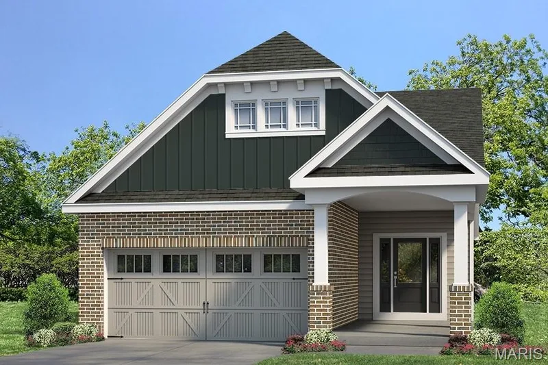 Optional Upgraded Elevation — 1 TBB Highland Pointe @ Brightleaf Orchard Villas, Wildwood, MO 63038
