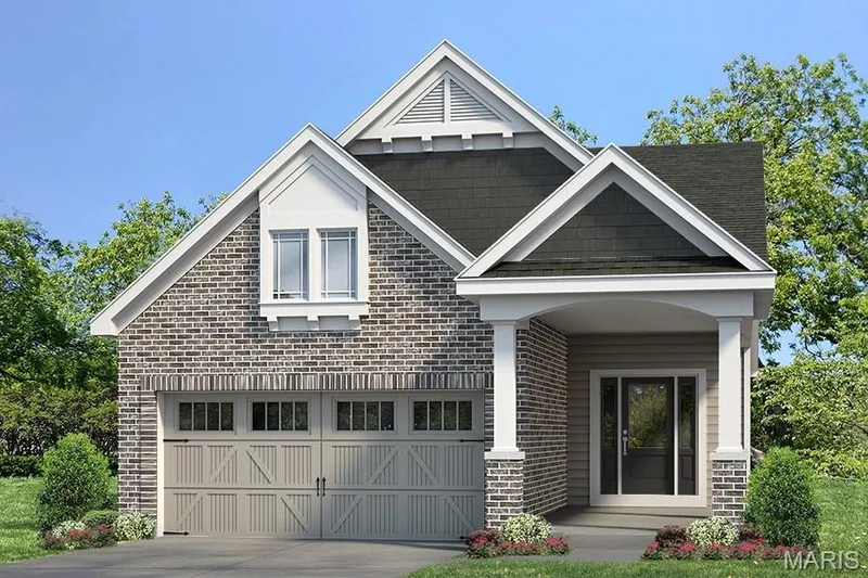 Optional Upgraded Elevation — 1 TBB Highland Pointe @ Brightleaf Orchard Villas, Wildwood, MO 63038