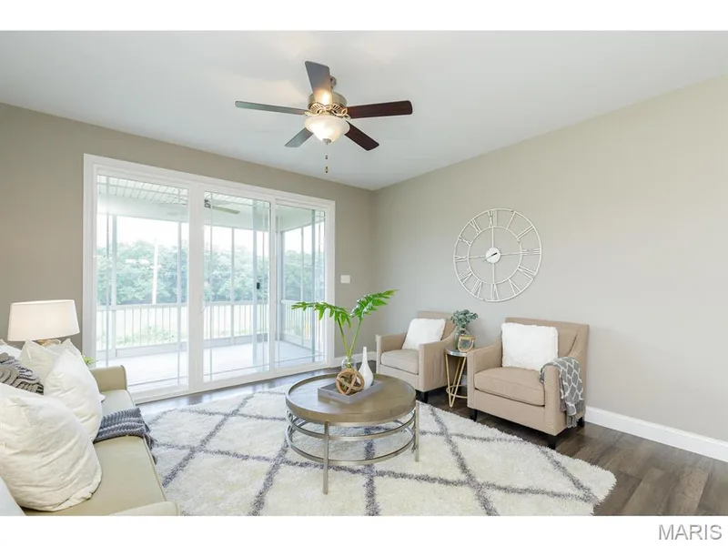 Photo representation of a similar home.  Some features shown may be optional. — 1 TBB Highland 3BD Pointe@Brightleaf Orchard Villas, Wildwood, MO 63038