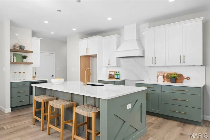 Photo representation of similar home.  Some features shown may be optional upgrades. — 1 TBB Fairfax Pointe @ Brightleaf Orchard Villas, Wildwood, MO 63038