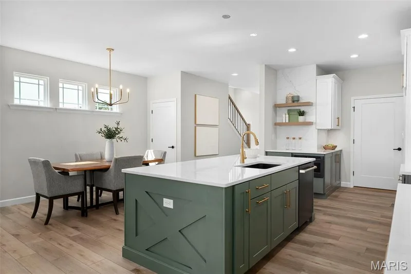 Photo representation of similar home.  Some features shown may be optional upgrades. — 1 TBB Fairfax Pointe @ Brightleaf Orchard Villas, Wildwood, MO 63038