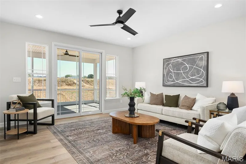 Photo representation of similar home.  Some features shown may be optional upgrades. — 1 TBB Fairfax Pointe @ Brightleaf Orchard Villas, Wildwood, MO 63038