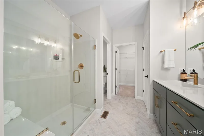 Photo representation of similar home.  Some features shown may be optional upgrades. — 1 TBB Fairfax Pointe @ Brightleaf Orchard Villas, Wildwood, MO 63038