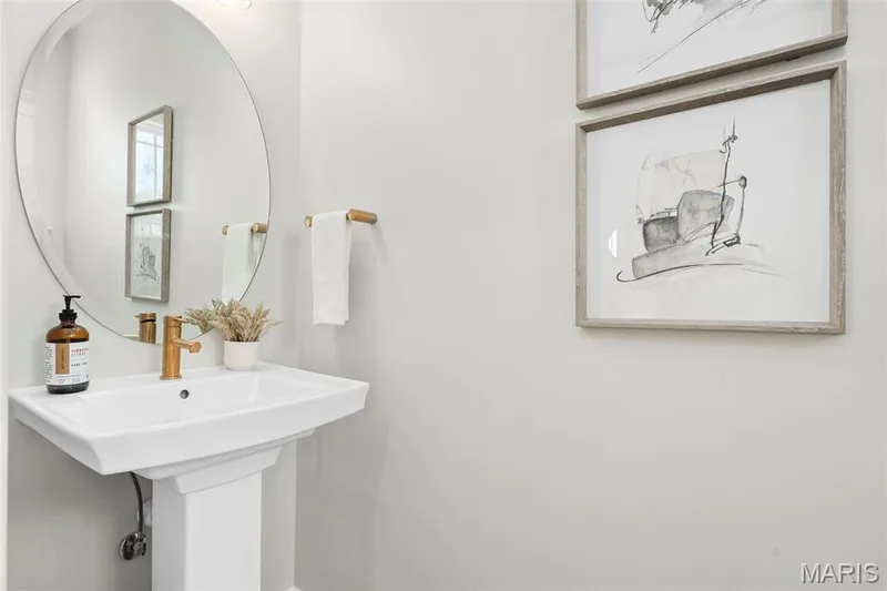 Photo representation of similar home.  Some features shown may be optional upgrades. — 1 TBB Fairfax Pointe @ Brightleaf Orchard Villas, Wildwood, MO 63038