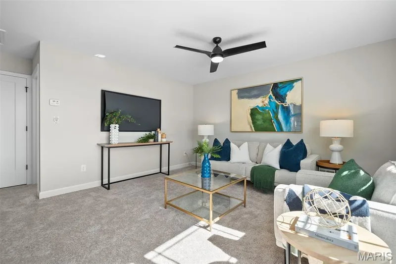 Photo representation of similar home.  Some features shown may be optional upgrades. — 1 TBB Fairfax Pointe @ Brightleaf Orchard Villas, Wildwood, MO 63038
