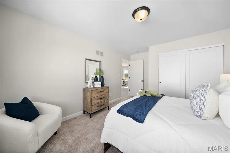 Photo representation of similar home.  Some features shown may be optional upgrades. — 1 TBB Fairfax Pointe @ Brightleaf Orchard Villas, Wildwood, MO 63038