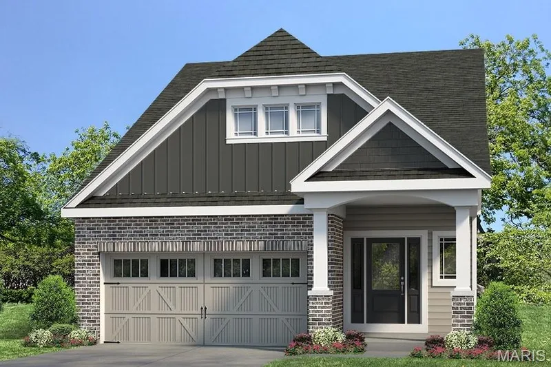 Optional Upgraded Elevation — 1 TBB Fairfax Pointe @ Brightleaf Orchard Villas, Wildwood, MO 63038