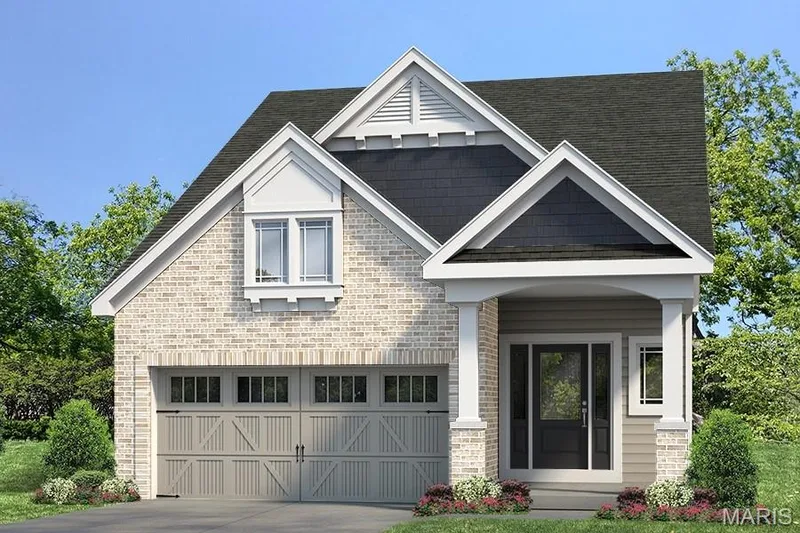 Optional Upgraded Elevation — 1 TBB Fairfax Pointe @ Brightleaf Orchard Villas, Wildwood, MO 63038