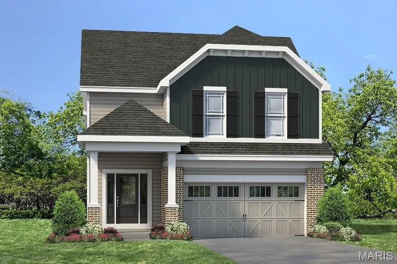 Optional Upgraded Elevation — 1 TBB Radford Pointe @ Brightleaf Orchard Villas, Wildwood, MO 63038
