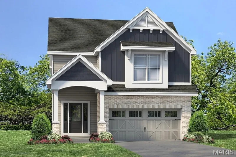 Optional Upgraded Elevation — 1 TBB Radford Pointe @ Brightleaf Orchard Villas, Wildwood, MO 63038