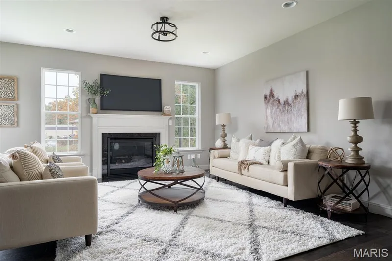 Photo representation of similar home.  Some features shown may be optional upgrades. — 1 TBB Parker Pointe @ Brightleaf Manor Villas, Wildwood, MO 63038