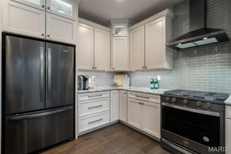 Photo representation of similar home.  Some features shown may be optional upgrades. — 1 TBB Parker Pointe @ Brightleaf Manor Villas, Wildwood, MO 63038