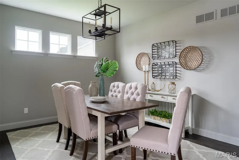 Photo representation of similar home.  Some features shown may be optional upgrades. — 1 TBB Parker Pointe @ Brightleaf Manor Villas, Wildwood, MO 63038