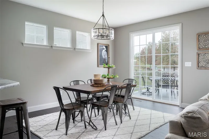 Photo representation of similar home.  Some features shown may be optional upgrades. — 1 TBB Parker Pointe @ Brightleaf Manor Villas, Wildwood, MO 63038