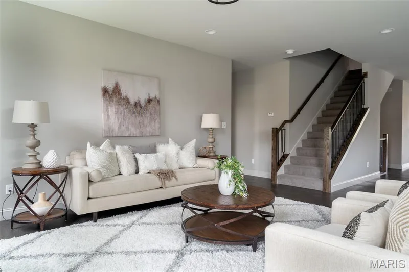 Photo representation of similar home.  Some features shown may be optional upgrades. — 1 TBB Parker Pointe @ Brightleaf Manor Villas, Wildwood, MO 63038