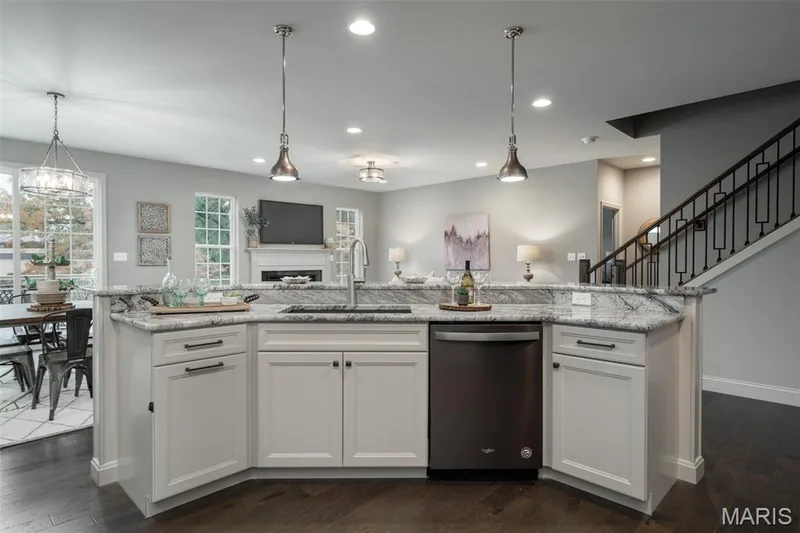 Photo representation of similar home.  Some features shown may be optional upgrades. — 1 TBB Parker Pointe @ Brightleaf Manor Villas, Wildwood, MO 63038