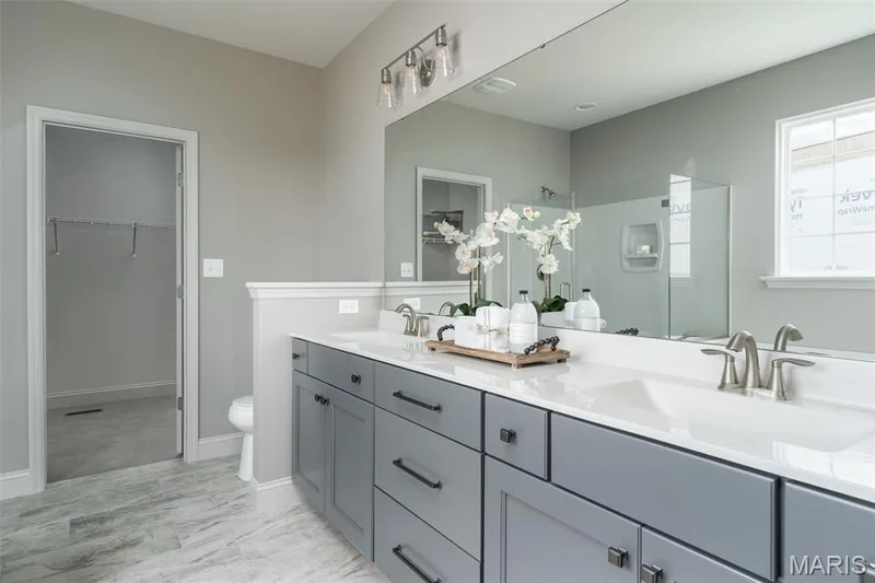 Photo representation of similar home.  Some features shown may be optional upgrades. — 1 TBB Parker Pointe @ Brightleaf Manor Villas, Wildwood, MO 63038