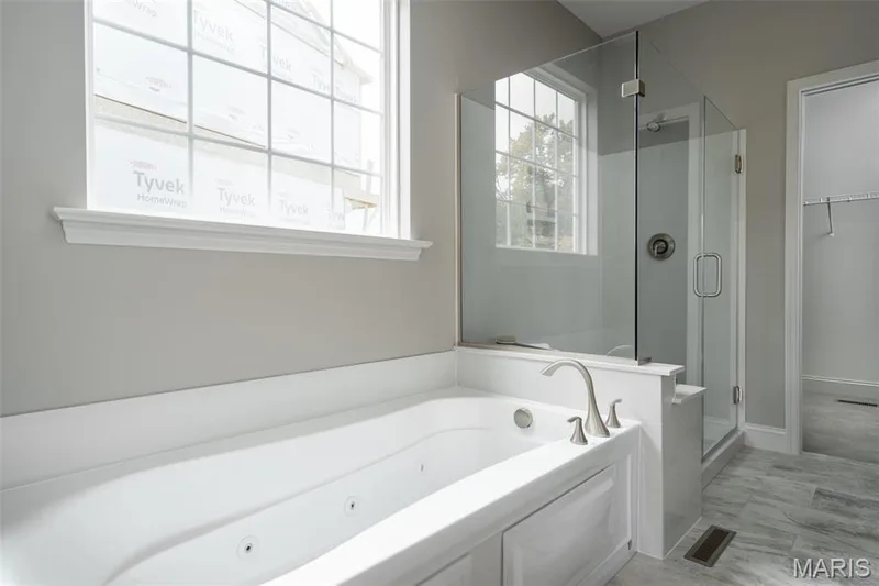 Photo representation of similar home.  Some features shown may be optional upgrades. — 1 TBB Parker Pointe @ Brightleaf Manor Villas, Wildwood, MO 63038