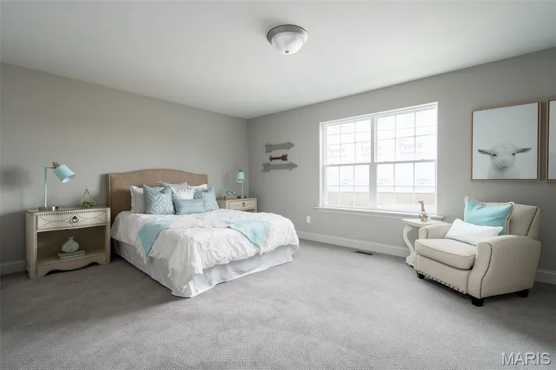 Photo representation of similar home.  Some features shown may be optional upgrades. — 1 TBB Parker Pointe @ Brightleaf Manor Villas, Wildwood, MO 63038