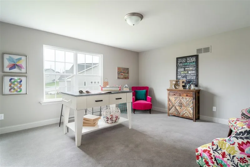 Photo representation of similar home.  Some features shown may be optional upgrades. — 1 TBB Parker Pointe @ Brightleaf Manor Villas, Wildwood, MO 63038