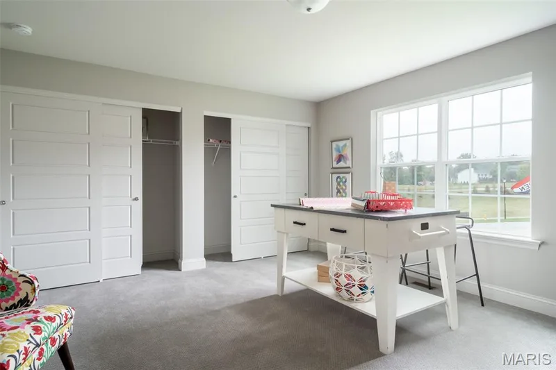 Photo representation of similar home.  Some features shown may be optional upgrades. — 1 TBB Parker Pointe @ Brightleaf Manor Villas, Wildwood, MO 63038