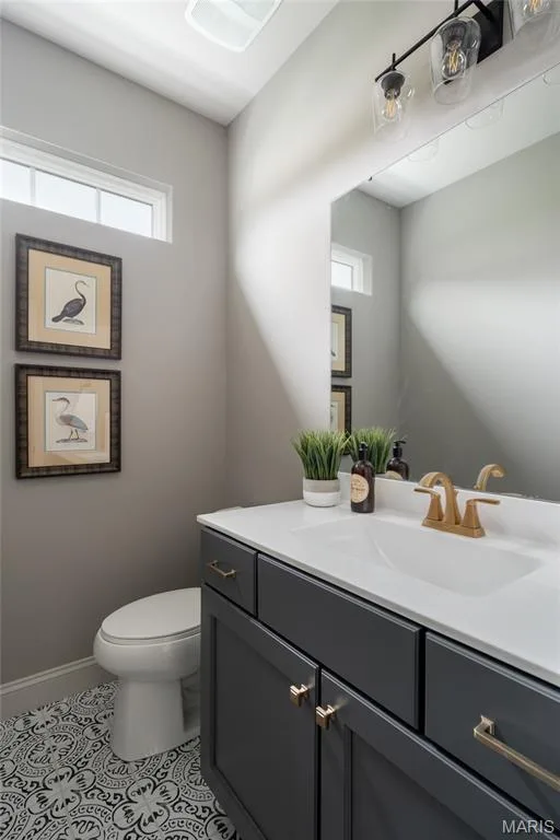 Photo representation of similar home.  Some features shown may be optional upgrades. — 1 TBB Parker Pointe @ Brightleaf Manor Villas, Wildwood, MO 63038