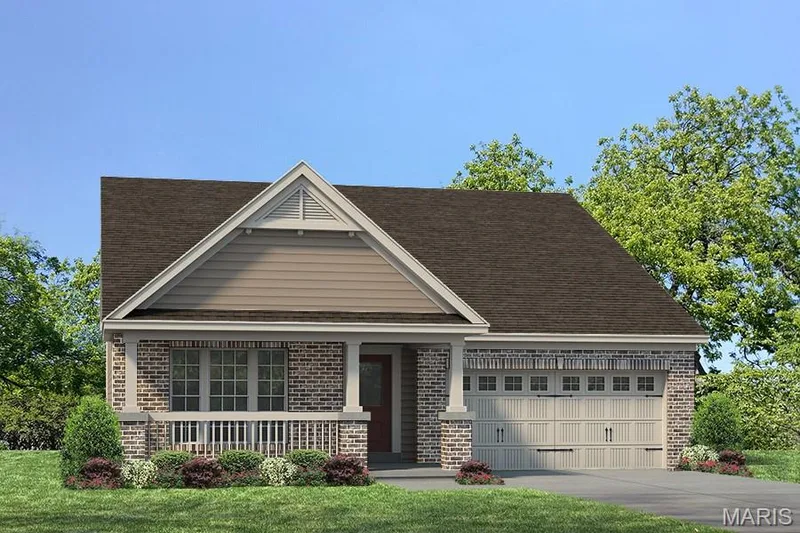 Optional Upgraded Elevation — 1 TBB Parker Pointe @ Brightleaf Manor Villas, Wildwood, MO 63038