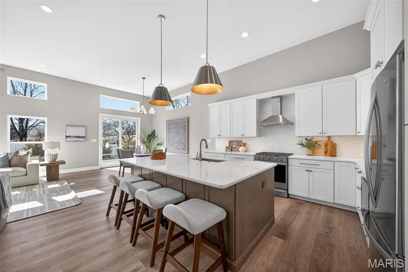 Photo representation of similar home.  Some features shown may be optional upgrades. — 1 TBB Whitehall Pointe @ Brightleaf Manor Villas, Wildwood, MO 63038