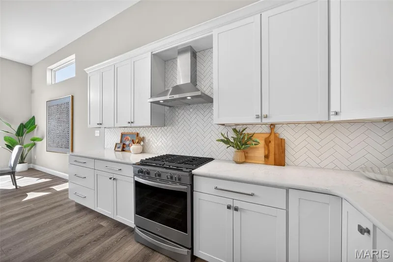 Photo representation of similar home.  Some features shown may be optional upgrades. — 1 TBB Whitehall Pointe @ Brightleaf Manor Villas, Wildwood, MO 63038