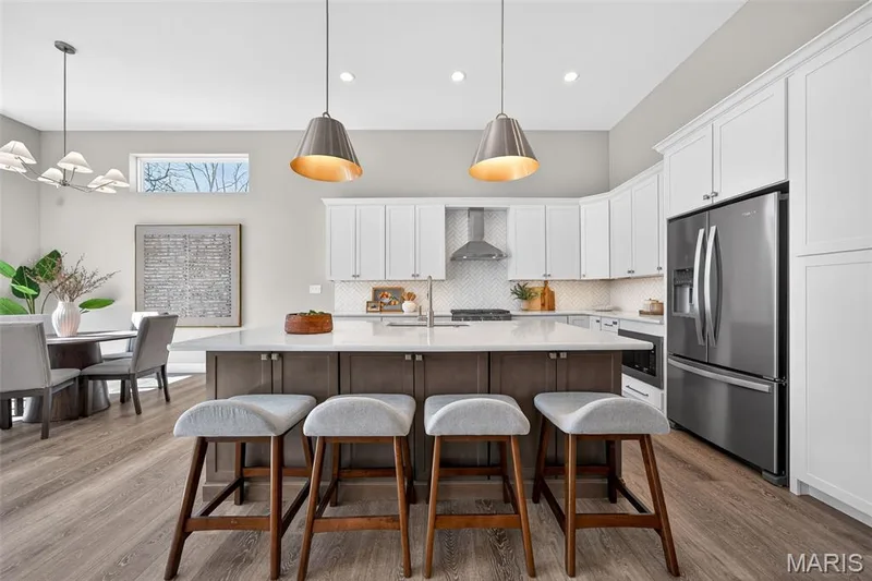 Photo representation of similar home.  Some features shown may be optional upgrades. — 1 TBB Whitehall Pointe @ Brightleaf Manor Villas, Wildwood, MO 63038