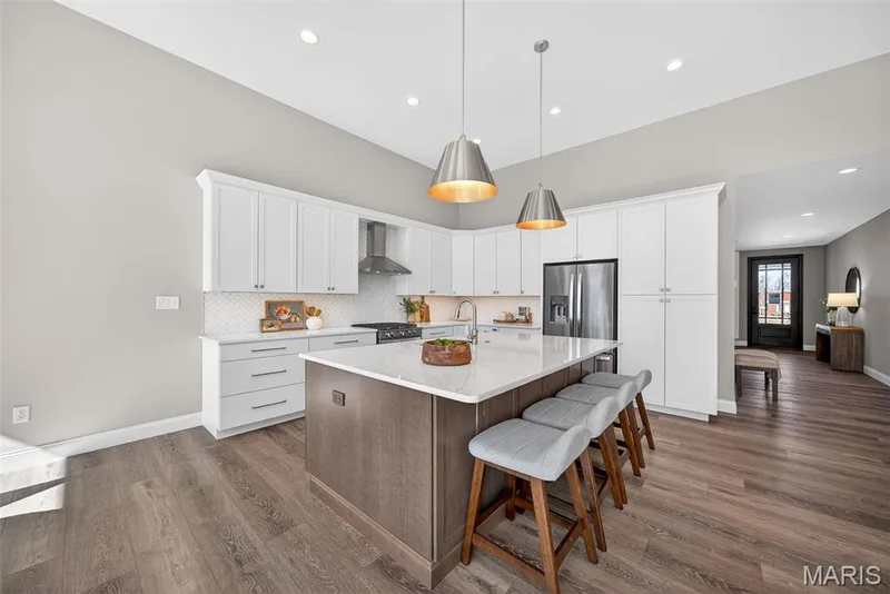 Photo representation of similar home.  Some features shown may be optional upgrades. — 1 TBB Whitehall Pointe @ Brightleaf Manor Villas, Wildwood, MO 63038