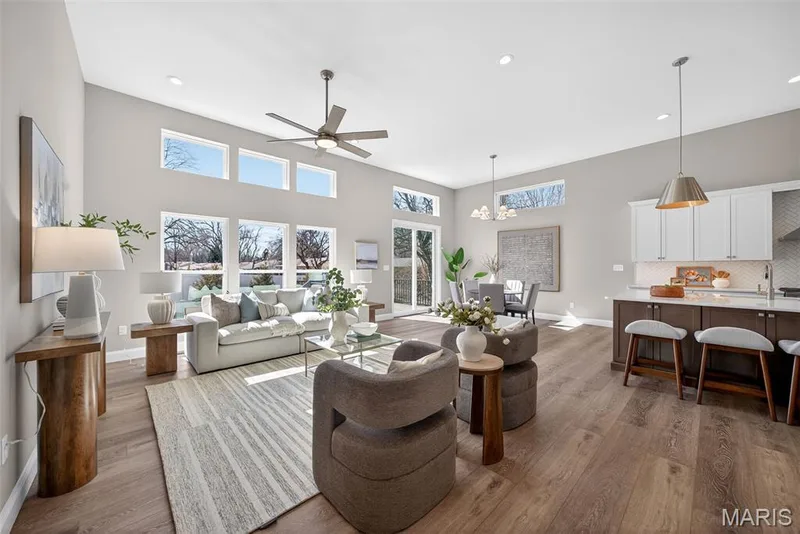 Photo representation of similar home.  Some features shown may be optional upgrades. — 1 TBB Whitehall Pointe @ Brightleaf Manor Villas, Wildwood, MO 63038