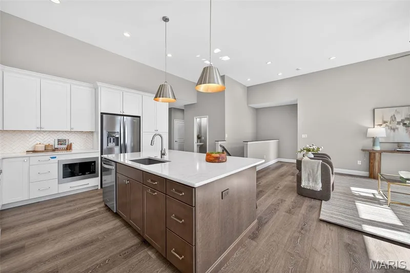 Photo representation of similar home.  Some features shown may be optional upgrades. — 1 TBB Whitehall Pointe @ Brightleaf Manor Villas, Wildwood, MO 63038