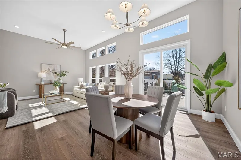 Photo representation of similar home.  Some features shown may be optional upgrades. — 1 TBB Whitehall Pointe @ Brightleaf Manor Villas, Wildwood, MO 63038