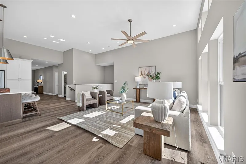 Photo representation of similar home.  Some features shown may be optional upgrades. — 1 TBB Whitehall Pointe @ Brightleaf Manor Villas, Wildwood, MO 63038
